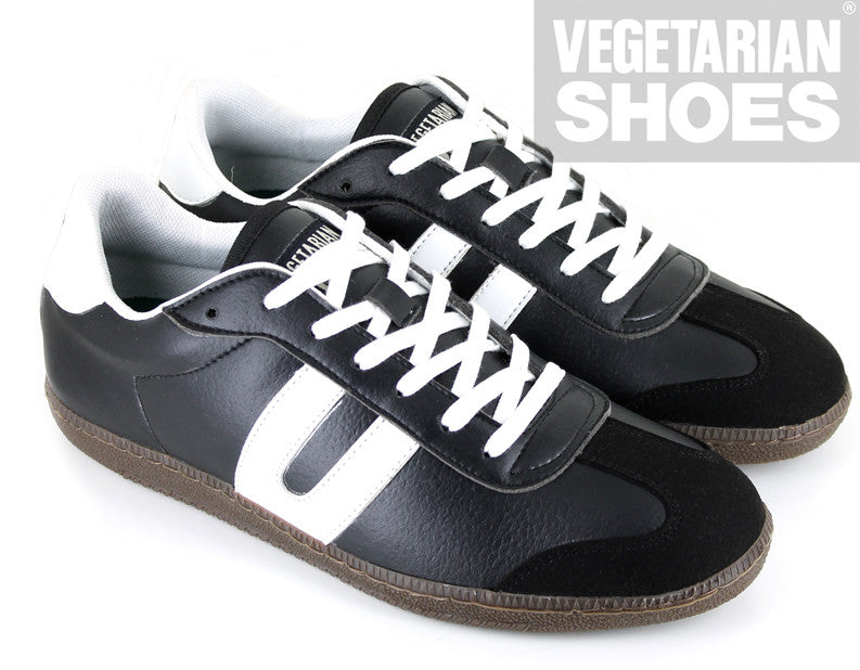 Vegan Cheetah Print Sneakers for Women & Men - Black Faux Leather Casual Shoes | Eco-Friendly, Cruelty-Free Fashion for Everyday Wear & Gym