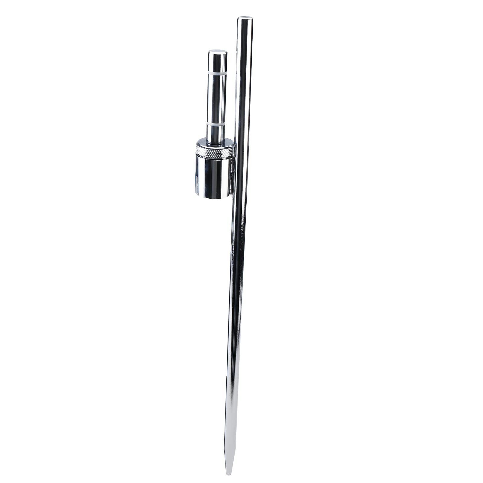 Flag Pole Kit - Teardrop & Swooper Windless Feather Flag Set with 4 Flagpoles (2 Aluminum & 2 Fiberglass Poles) + Ground Spike - Perfect for Outdoor Advertising, Sports Events, and Business Promotions