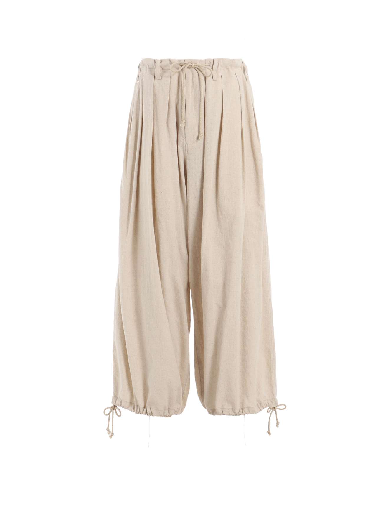 Breathable Cotton Linen Poplin Balloon Pants for Women - Comfortable Loose Fit Casual Trousers for Summer, Travel & Lounge Wear