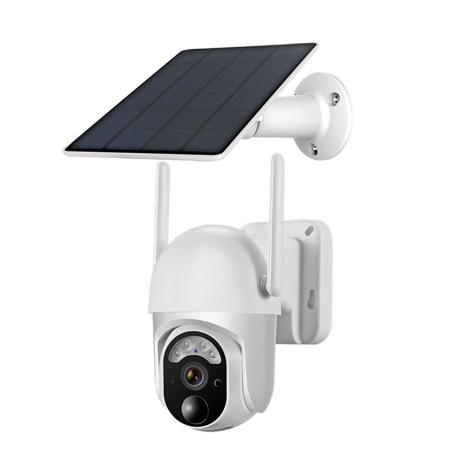 SilteD 3MP Solar Security Camera Outdoor - 4G/WiFi PTZ Surveillance with 7800mAh Battery & Waterproof Design for Home/Business Security | Ideal for Backyard, Garage & Perimeter Monitoring
