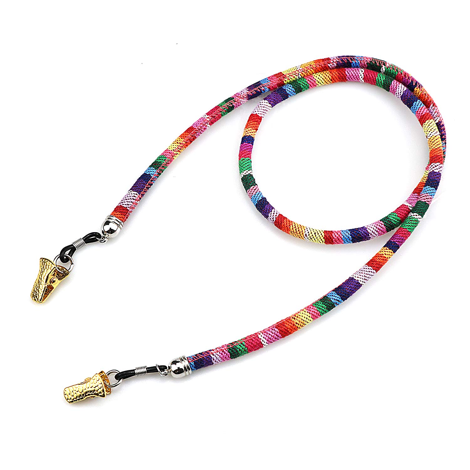 Beaded Face Mask Holder Necklace - Stylish & Convenient Safety Mask Chain for Women & Men | Perfect for Travel, Work & Daily Use
