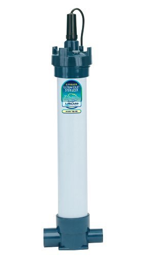 Lifegard QL-25 UV Sterilizer for Aquariums & Ponds – 25W Ultraviolet Water Clarifier | Kills Algae, Bacteria & Parasites | Ideal for Freshwater & Saltwater Fish Tanks, Koi Ponds