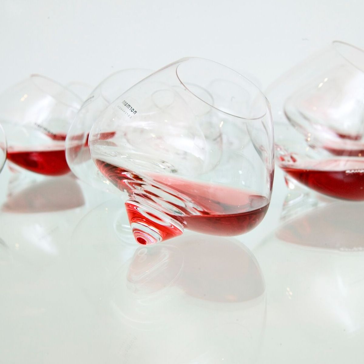 Premium NORMANN COPENHAGEN Cognac Glasses Set of 2 - Elegant Dessert Wine Glasses for Brandy, Whiskey & Liqueur - Perfect for Entertaining, Dinner Parties & Romantic Evenings