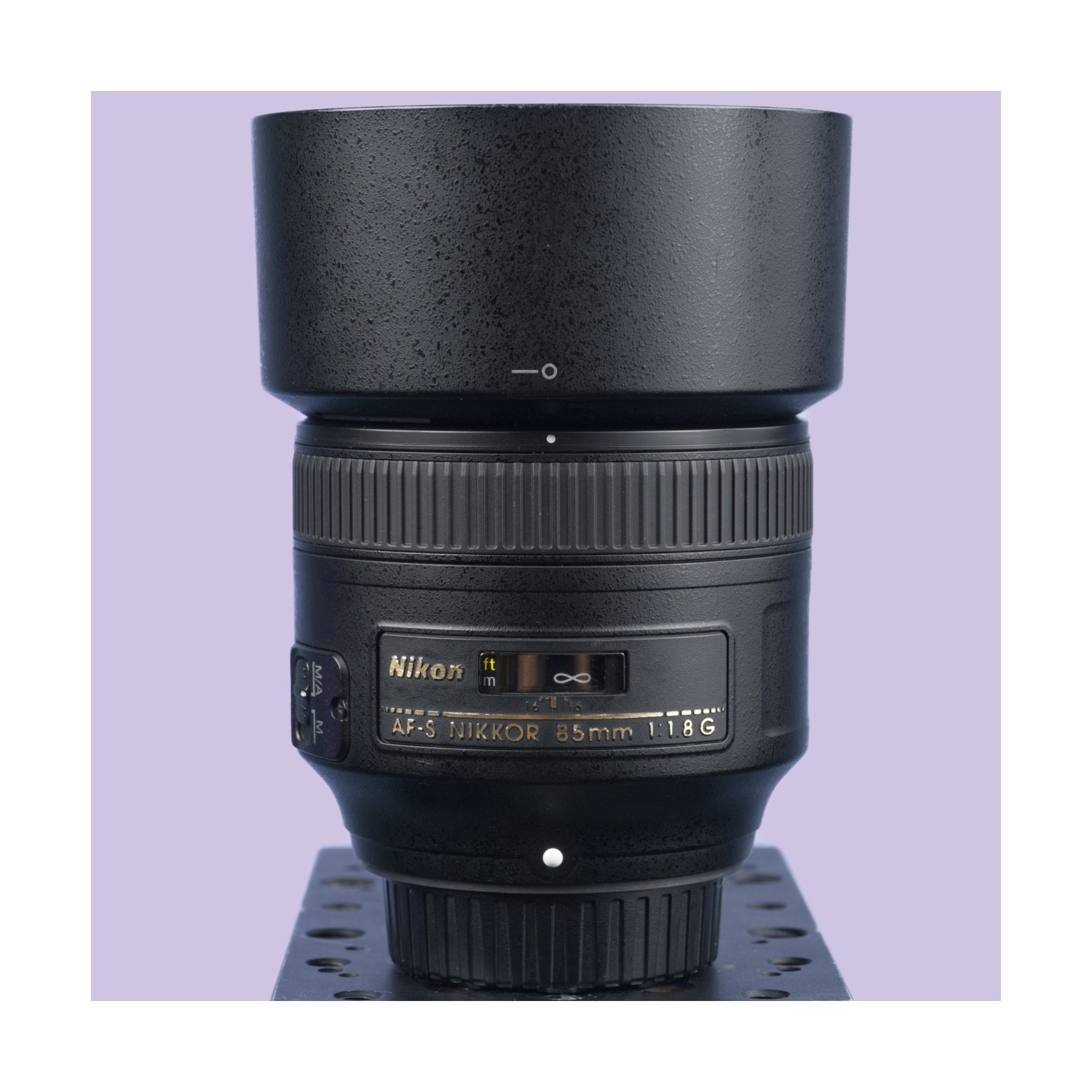 Nikon AF-S NIKKOR 85mm f/1.8G Prime Lens for Portrait Photography - Used Like New Condition | Perfect for Wedding, Studio & Low Light Shooting