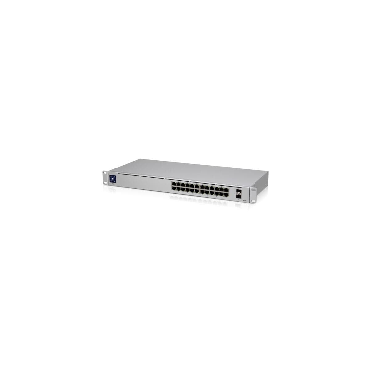 Ubiquiti UniFi Switch 24-Port Gigabit PoE+ Managed Network Switch for Home & Business Networking | High-Speed Data Transfer | VLAN Support | Cloud Management