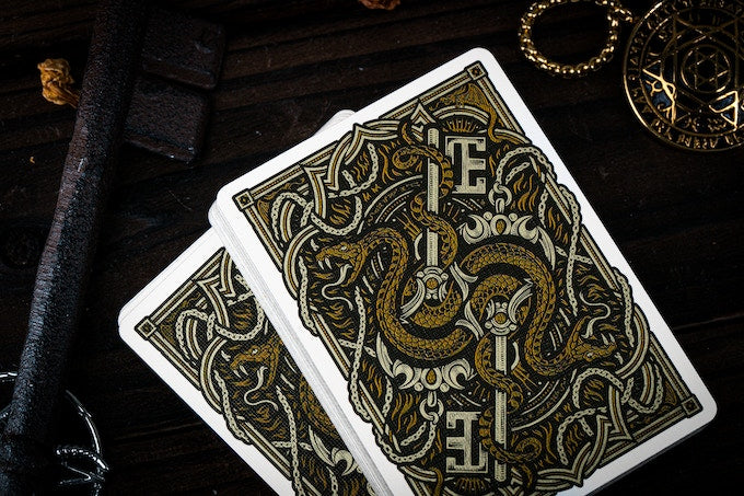 The Keys of Solomon Tarot Deck - Premium Occult & Divination Cards for Mystical Readings, Magic Rituals, and Collectors | Perfect for Tarot Enthusiasts, Wiccan Practitioners, and Spiritual Seekers