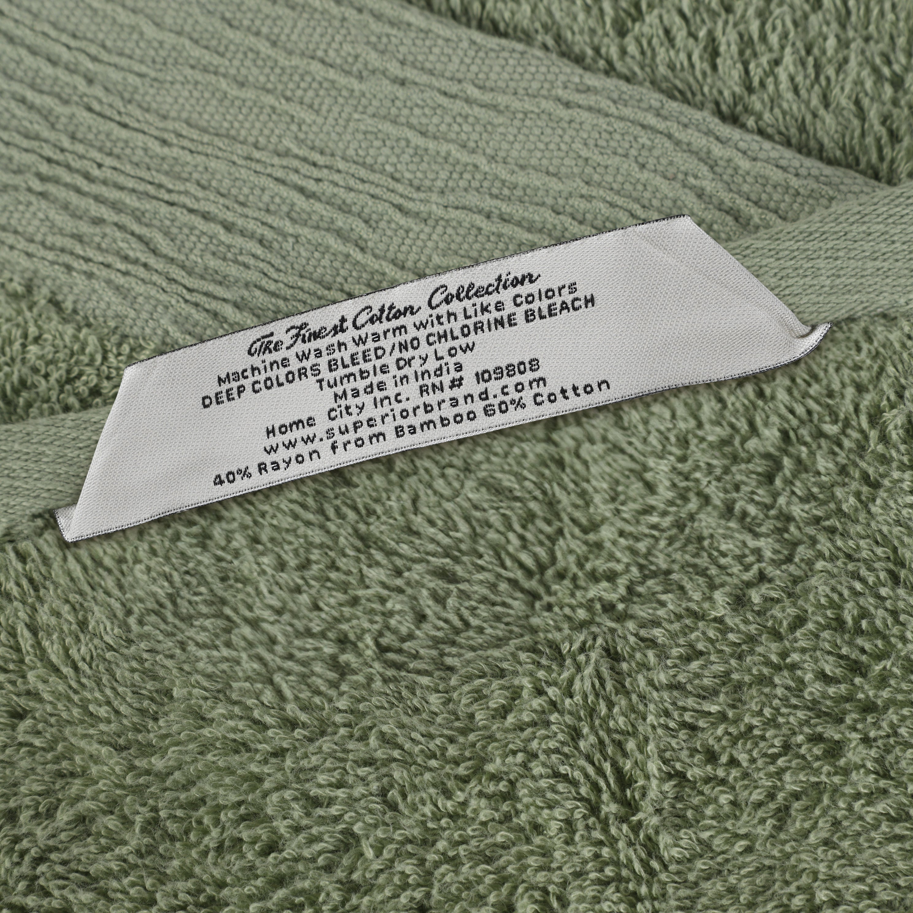 Bamboo Rayon Eco-Friendly Soft Bath Towel Set of 3 | Ultra Absorbent & Hypoallergenic | Perfect for Spa, Bathroom & Beach