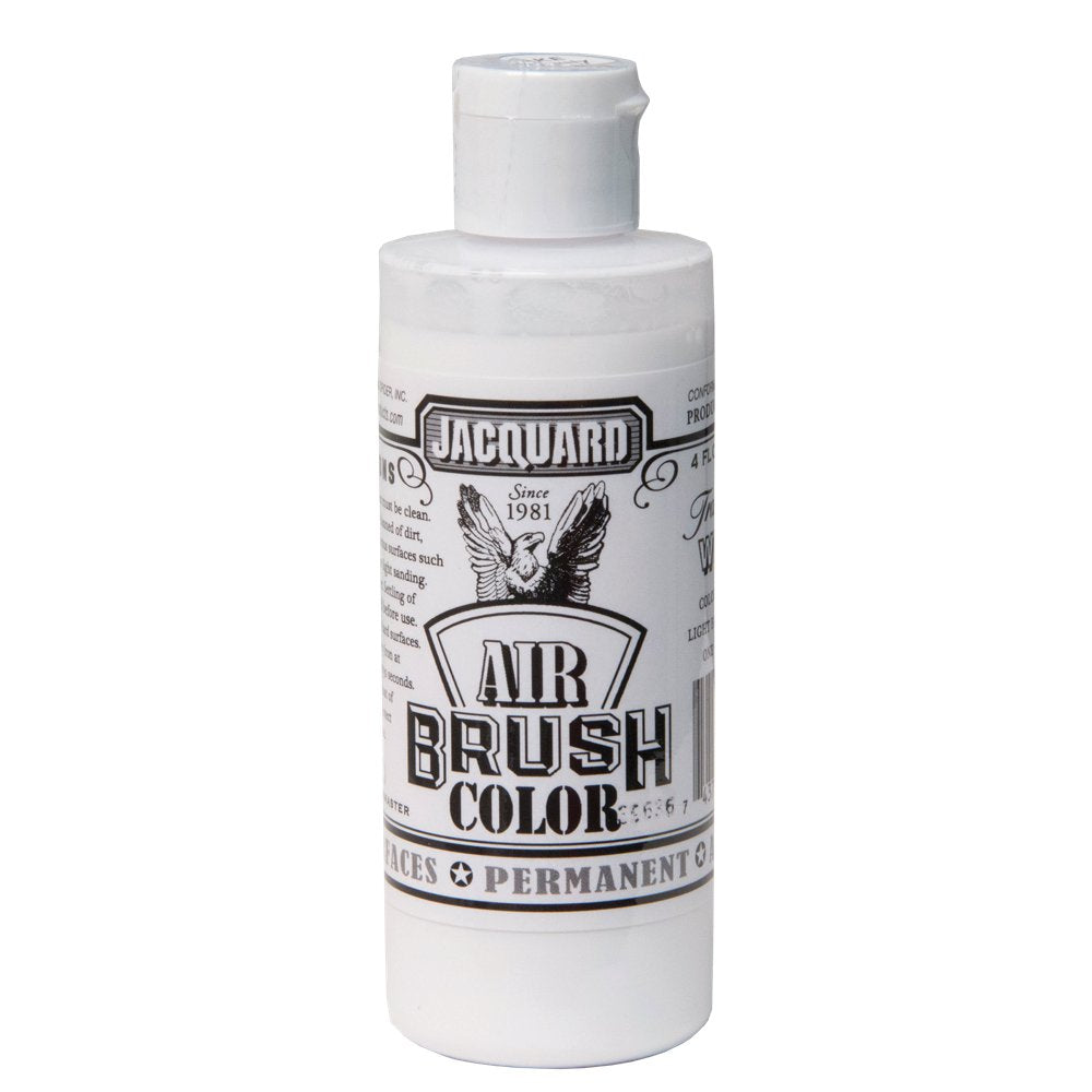 JACQUARD Airbrush Paint - Transparent Series for Fabric, T-Shirts & DIY Art Projects | High-Quality Airbrush Colors for Artists & Crafters