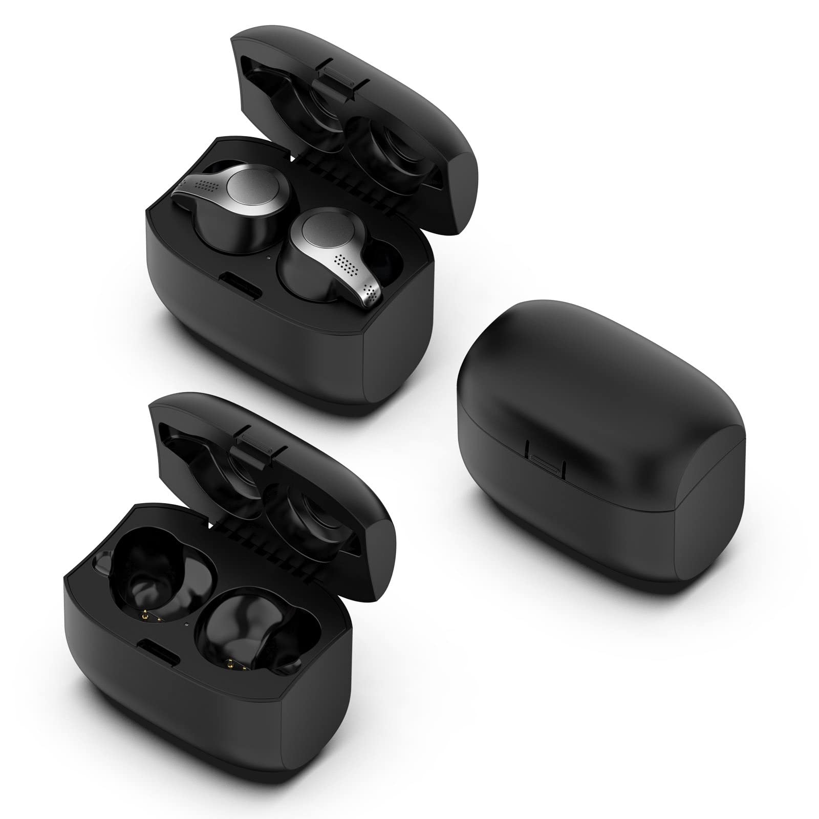 Jabra Elite 65t Charging Case - Replacement Dock for Earbuds (No Earbuds) - Perfect for Travel & Gym