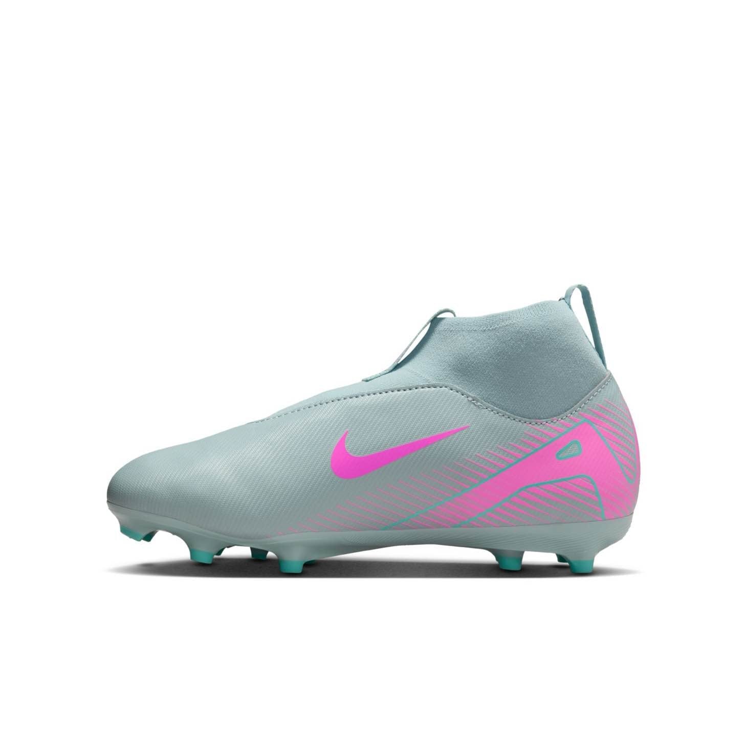 Nike Jr. Mercurial Superfly 10 Academy MG Soccer Cleats for Kids - Lightweight Football Shoes with Multi-Ground Studs for Youth Training & Matches