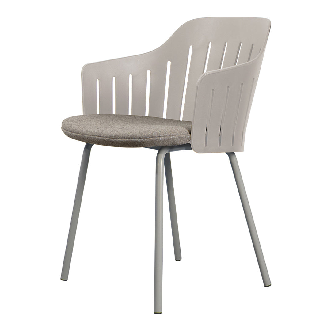 Choice Chair with 4 Legs & Comfortable Seat Cushion - Sturdy Home Office Chair for Work, Study, or Relaxation