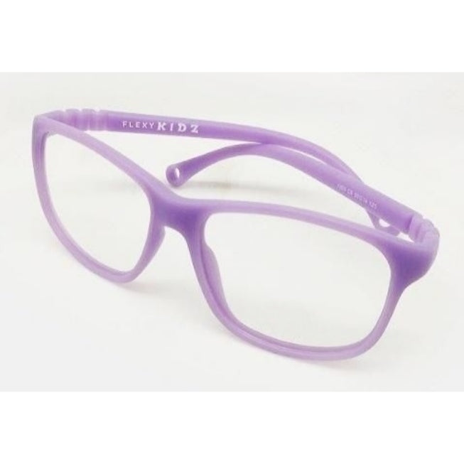 Trendy Kids Flexible Blue Light Blocking Glasses 1303 - Anti-Eye Strain for Online Classes & Screen Time
