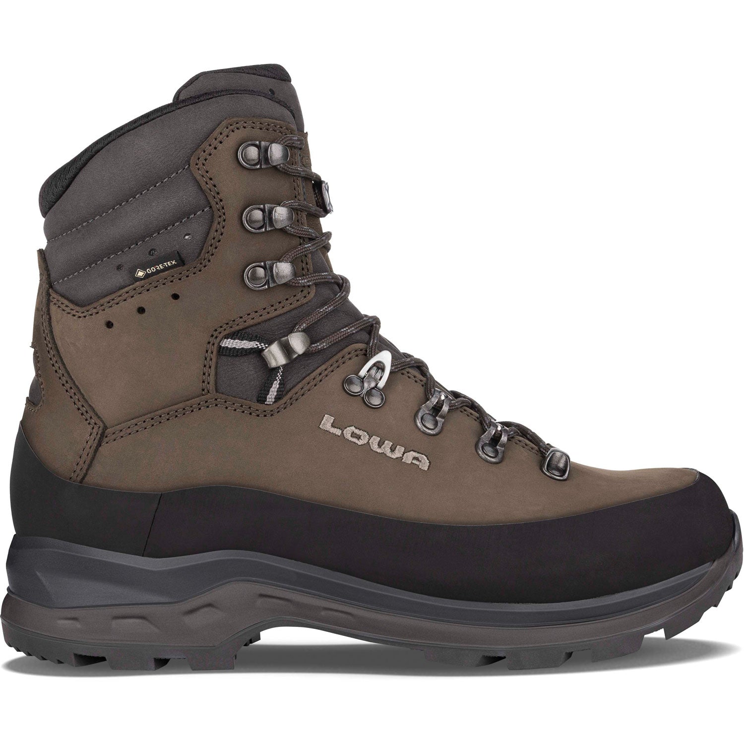 Lowa Men's Tibet EVO GTX Hiking Boots - Waterproof Trekking Shoes for Outdoor Adventures, Mountain Climbing & Backpacking