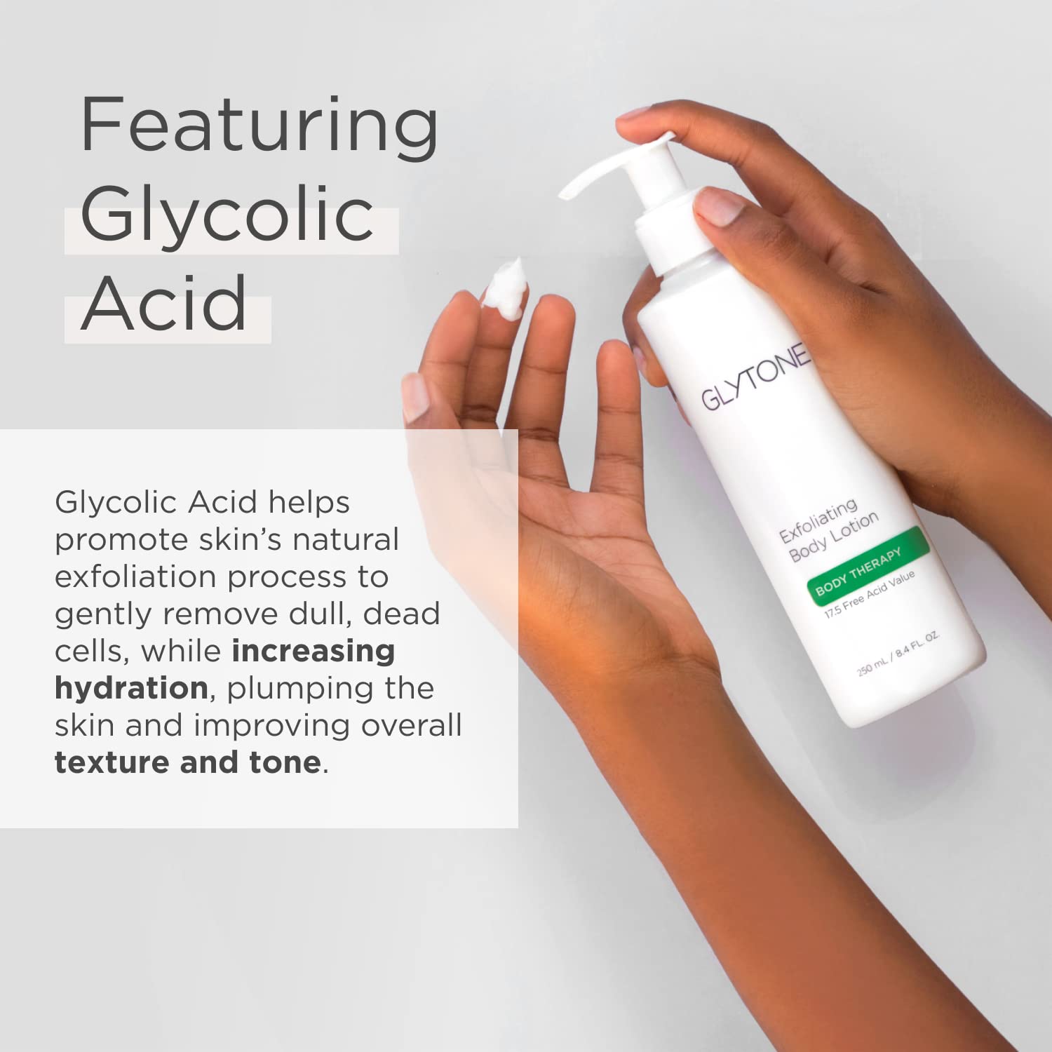 Glytone KP Kit for Keratosis Pilaris Treatment - Exfoliating Body Wash & Lotion Set with Shower Pouf - Smooth Rough Bumpy Skin, Fragrance-Free Skincare Routine - Perfect for Dry Skin, Body Acne & Chicken Skin Relief - Ideal for Daily Shower & Post-Workout Care