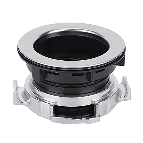 Stainless Steel Food Waste Disposer Flange & Drain Lock Nut Replacement Kit - Universal Garbage Disposal Accessories for King, Whirlaway, Bonecrusher - Perfect for Kitchen Sink Mounting & Waste Disposal System Maintenance