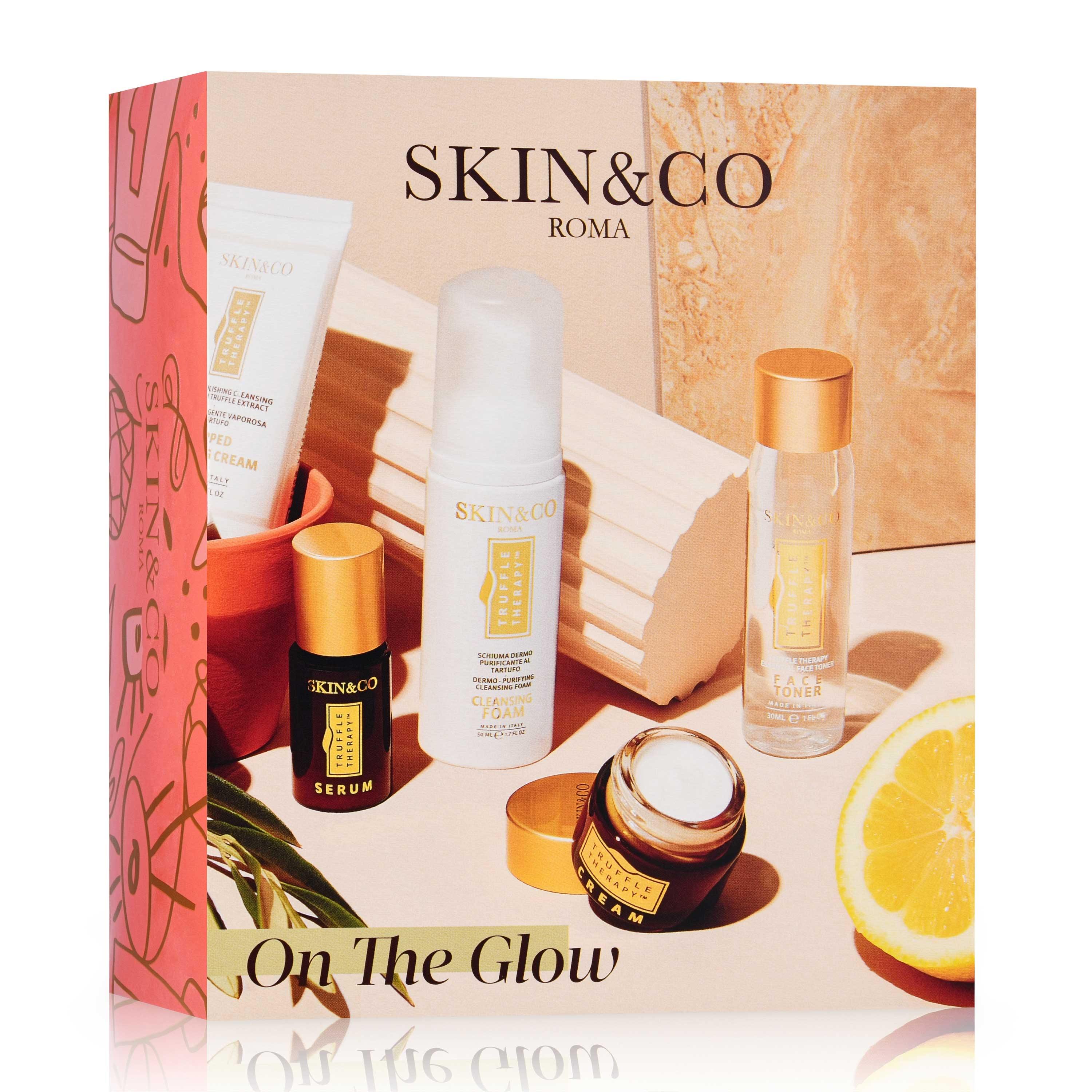 On The Glow Holiday Edition - Festive Makeup Palette for Christmas & New Year Parties | Perfect for Holiday Glam Looks & Gift Giving