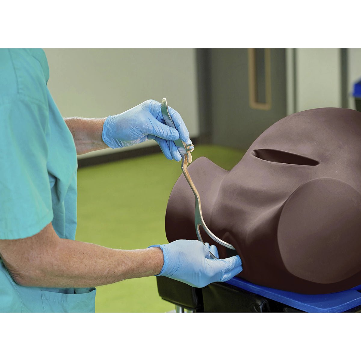 Debra Enhanced® Impacted Fetal Head Simulator - Realistic Birth Training Model for Obstetric Emergencies | Perfect for Medical Students, Midwives & OBGYN Practitioners