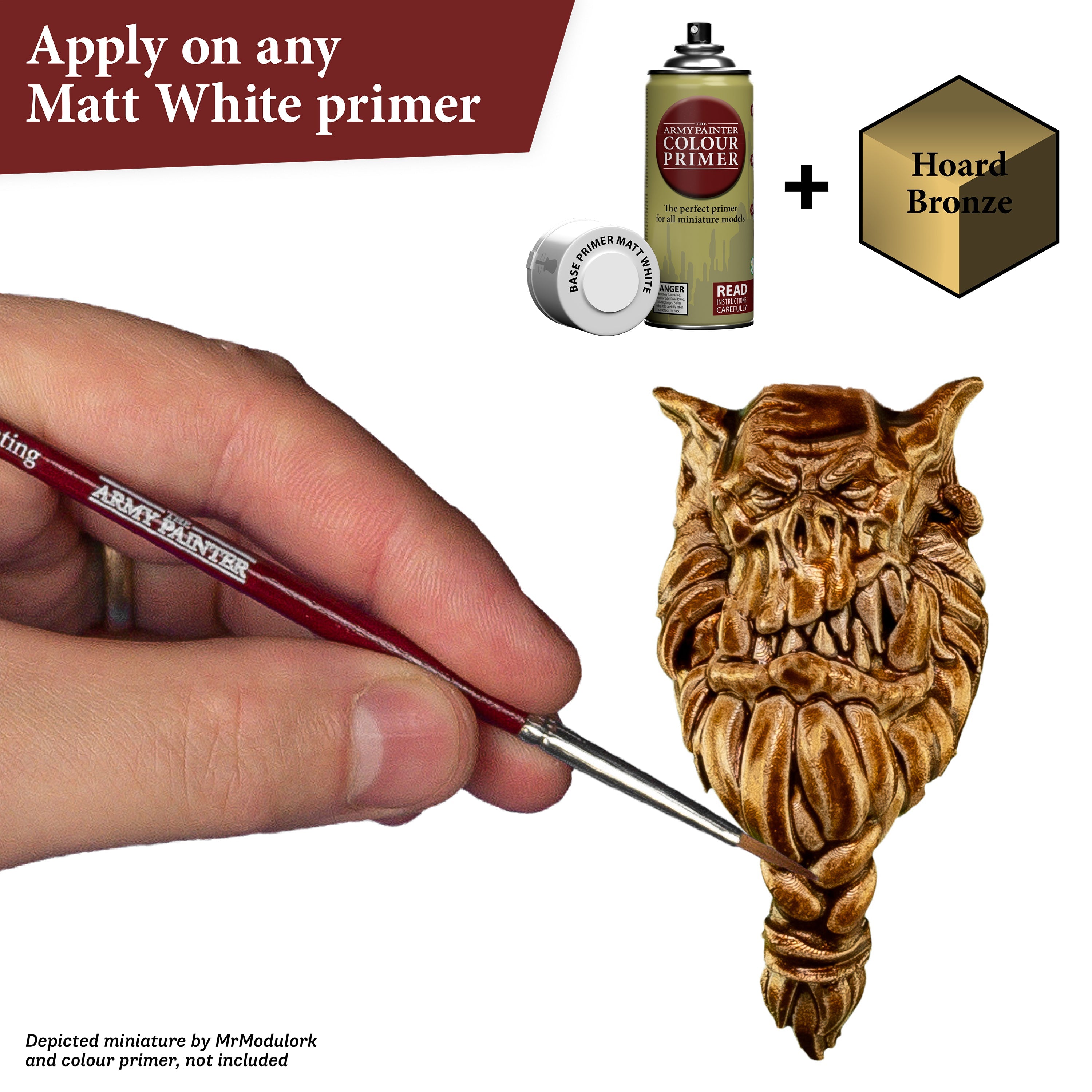 Speedpaint: Hoard Bronze - Premium Miniature Painting Set for Tabletop Gaming & Warhammer - Perfect for Hobbyists & Collectors