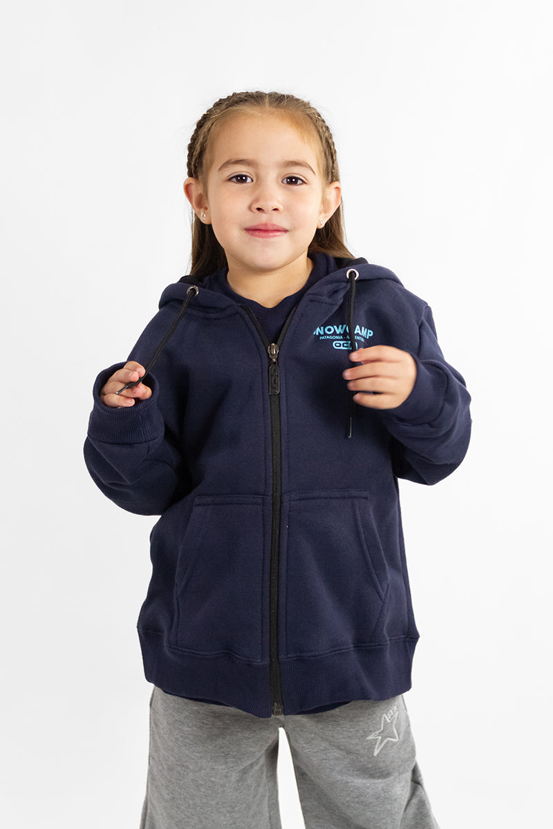 Original Blueberry 326 Blue Kids' Campera Ocn N Jacket - Perfect for Outdoor Adventures, School, and Playtime