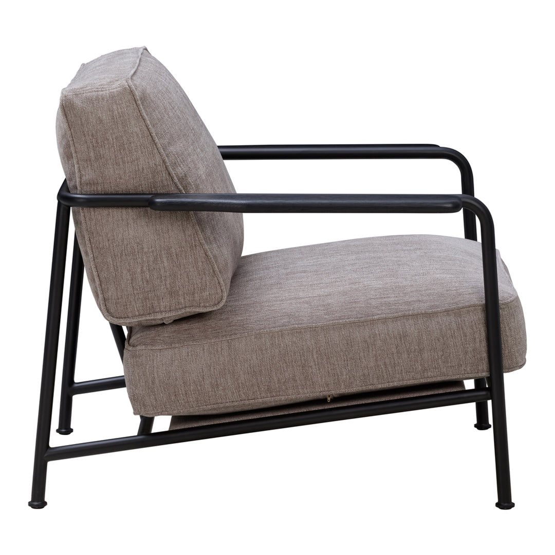 Modern Aero Lounge Chair - Lightweight & Ergonomic Design for Indoor/Outdoor Relaxation - Perfect for Living Room, Patio, or Office