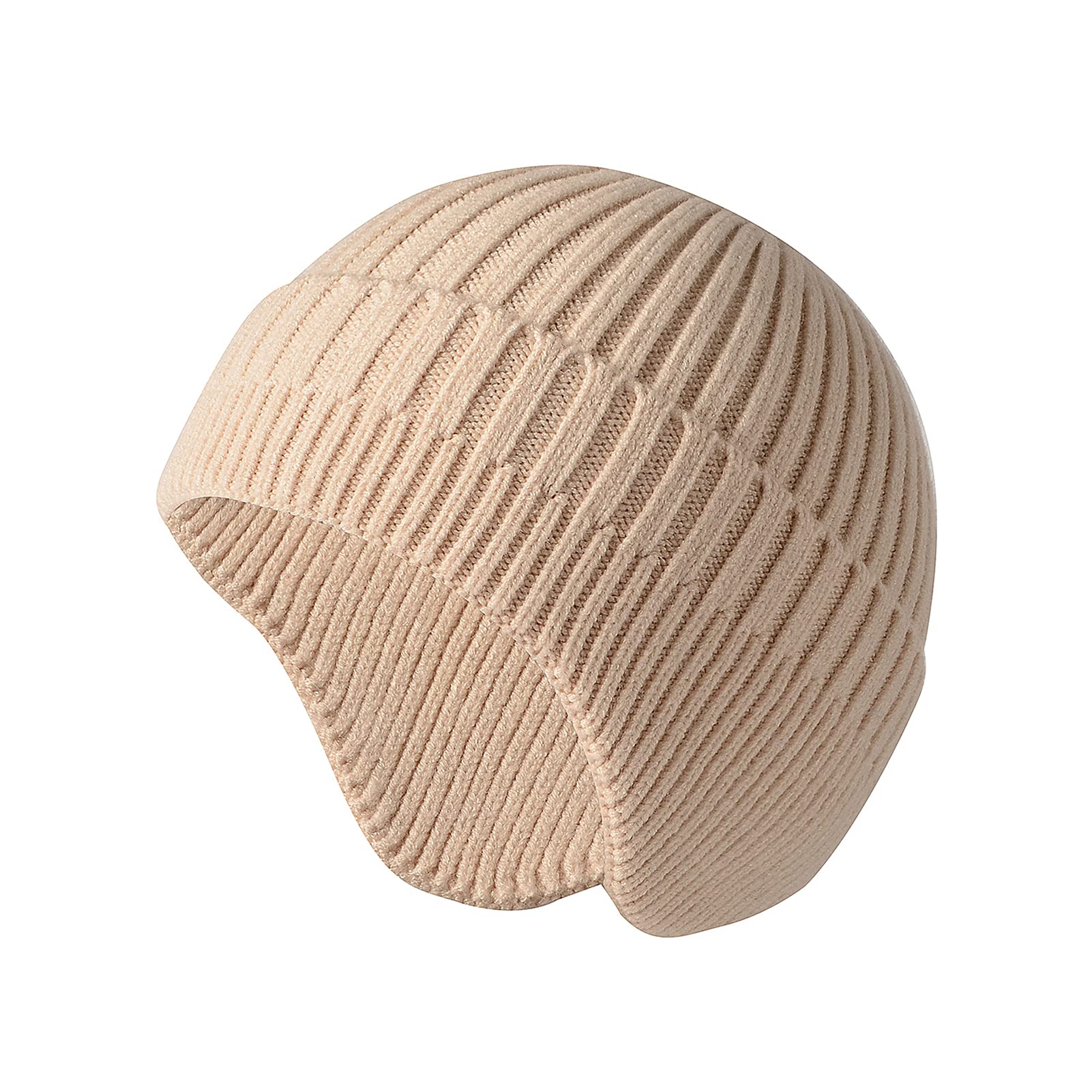 SEALEN Winter Knit Hat with Ear Flaps - Warm Beanie for Men & Women - Perfect for Skiing, Snowboarding & Cold Weather Activities