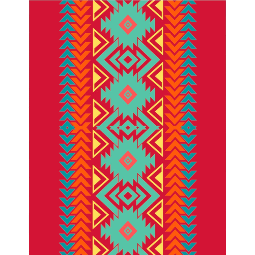 Southwestern Duvet Cover Set - Soft Microfiber Bedding Comforter Cover with Zipper Closure - Western Style Home Decor for Bedroom, Guest Room & Dorm