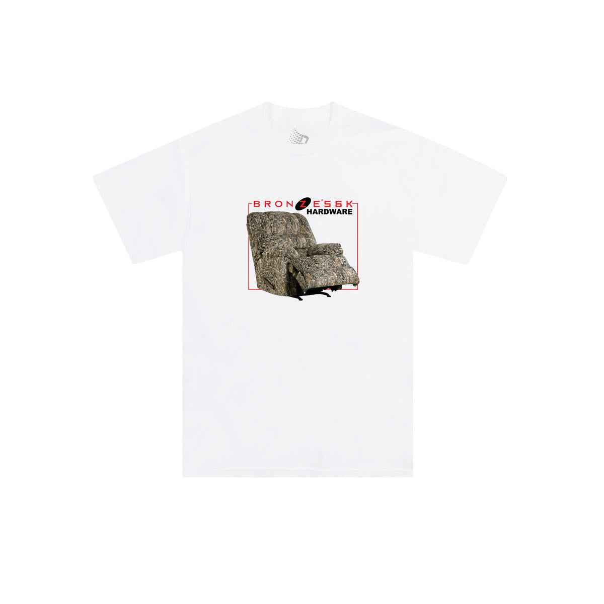 Bronze 56k Bron Z Boys T-Shirt - White Cotton Tee for Casual Wear & Street Style | Trendy Graphic Tees for Men