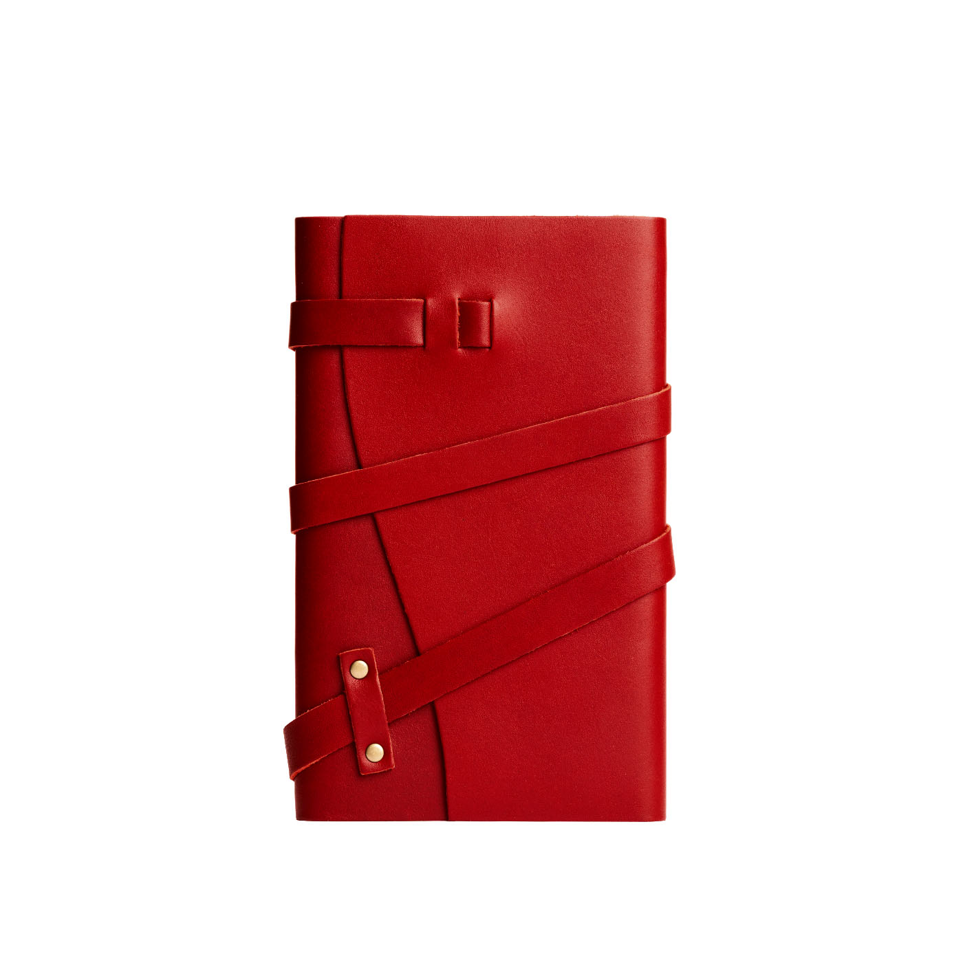 Premium Leather Wrap Journal for Writing & Sketching - Handmade Refillable Notebook, Perfect for Travel, Work & Creative Projects