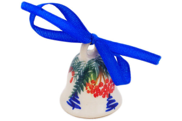 Winter Bell Figurine - Handcrafted Home Decor for Christmas, Holiday, and Seasonal Display