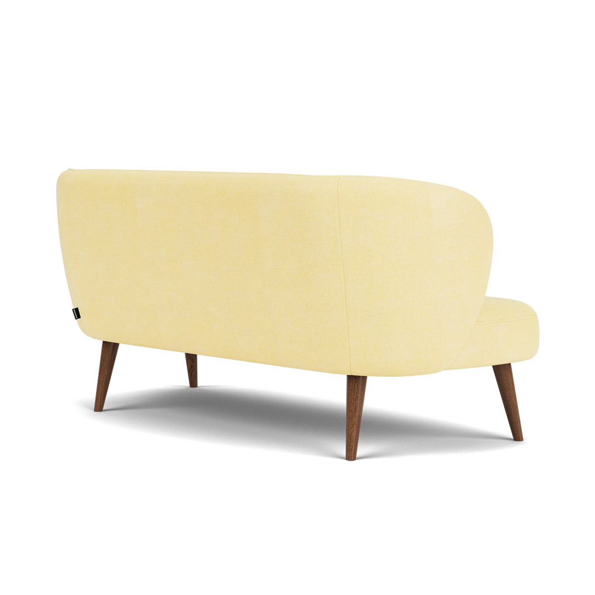 Kathleen Fabric 2 Seater Sofa - Modern Living Room Furniture for Small Spaces | Perfect for Apartments, Condos & Cozy Homes