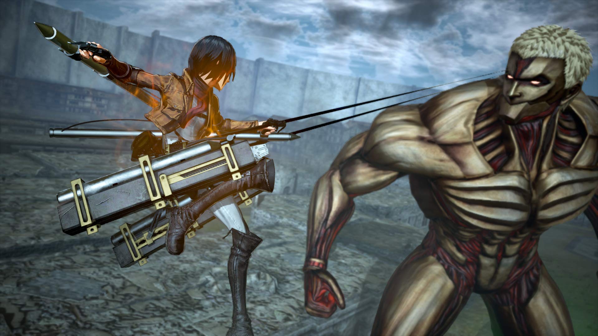 Attack On Titan 2: Final Battle - Nintendo Switch Game | AOT Anime Action Adventure | Perfect for Fans & Collectors | Play at Home or On-the-Go