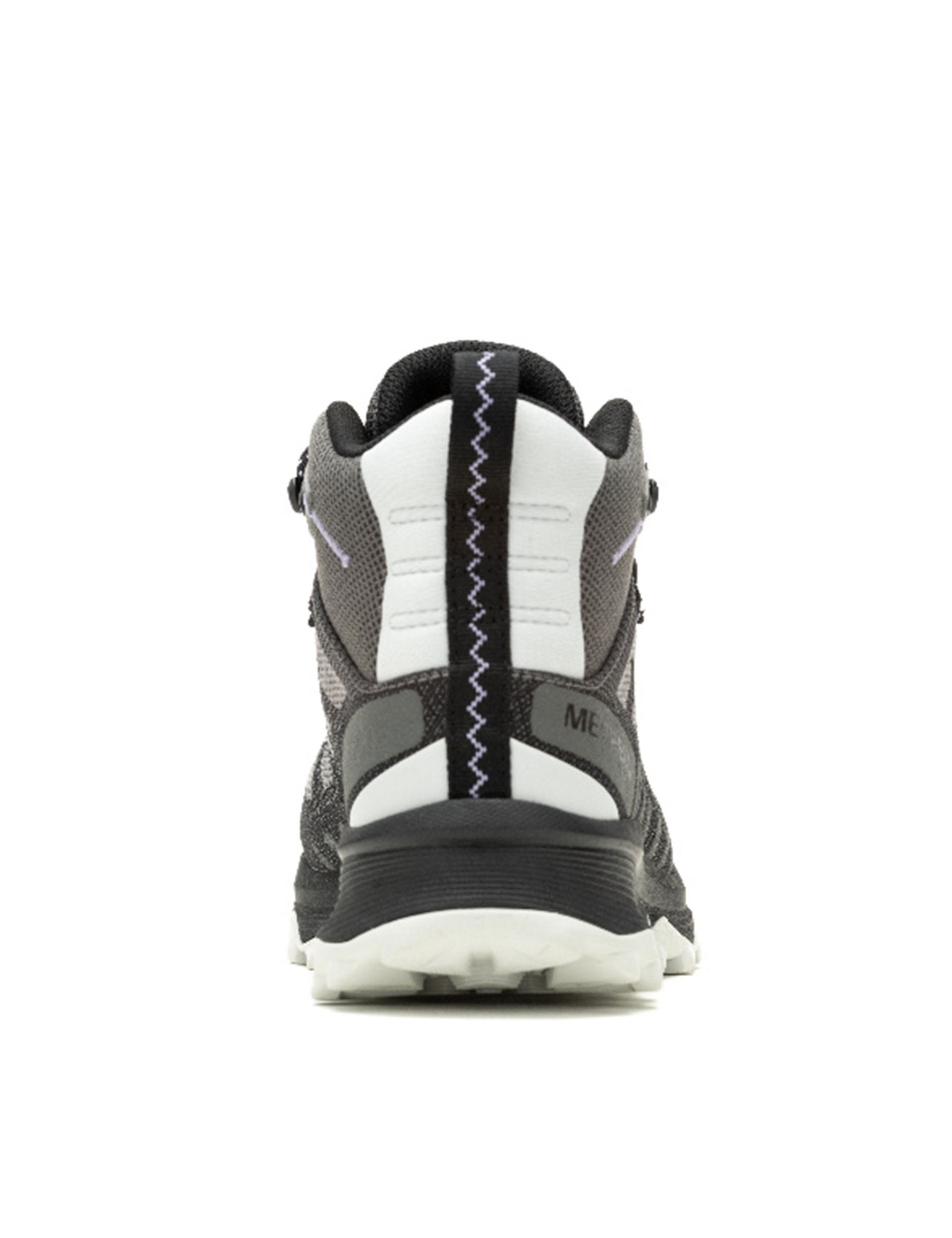 Speed Eco Mid Waterproof Hiking Boots - Charcoal/Orchid Color for Outdoor Adventures & Trail Running