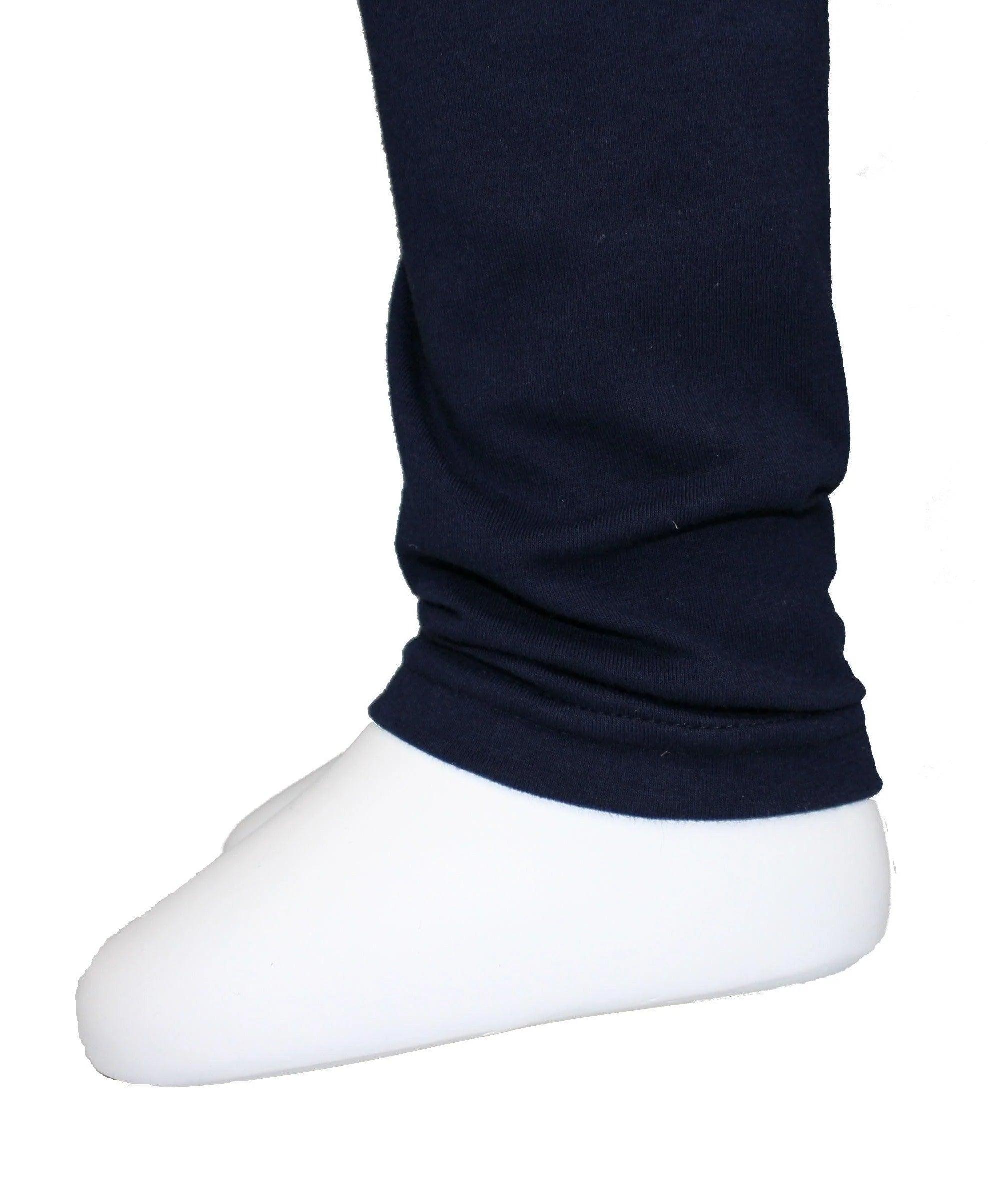 Johnson's Creation Girls Cotton Lycra Leggings - Soft Stretchy Comfortable Kids Leggings Made in Canada - Perfect for Playtime, School & Everyday Wear
