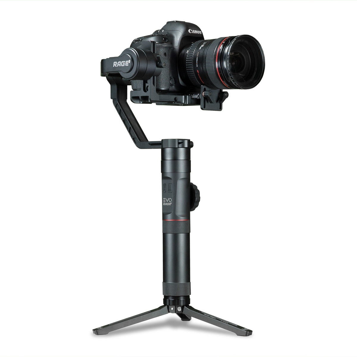 EVO Gimbals Rage3 Pro DSLR Camera Stabilizer - 3-Axis Handheld Gimbal for Smooth Video Shooting, Vlogging & Filmmaking - Perfect for Travel, YouTube & Professional Videography