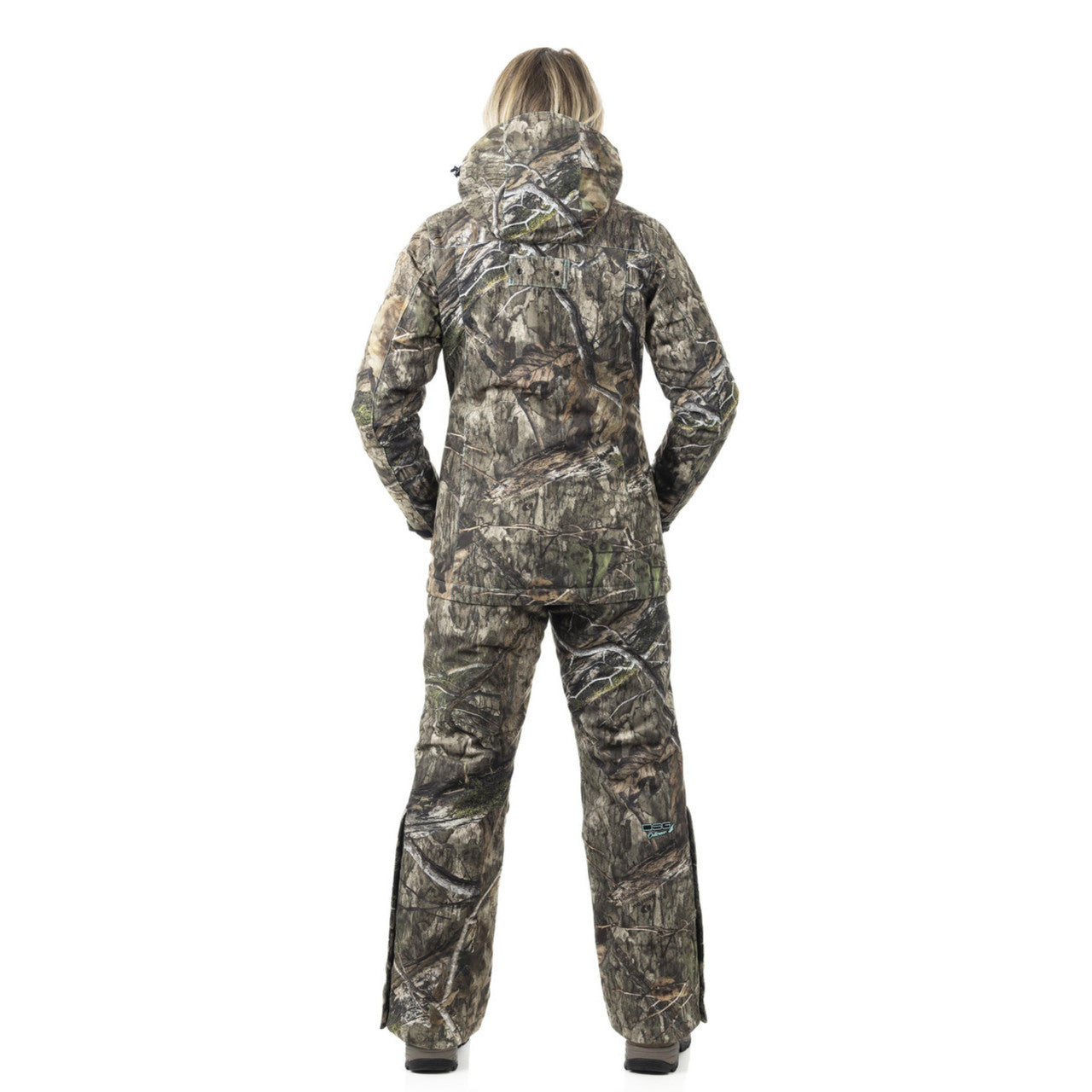 Addie Men's Waterproof Hunting Jacket - Lightweight Camo Outdoor Jacket for Hunting, Hiking & Camping - Windproof & Breathable for All-Weather Protection