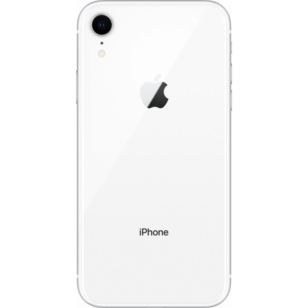 Apple iPhone XR 64GB White (MRYT2LL/A) - Factory Unlocked Smartphone with 4G LTE, Face ID & 6.1