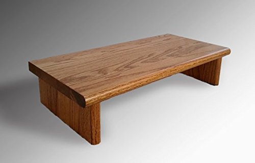 OSTGO20-4 Oak Monitor Stand - 20