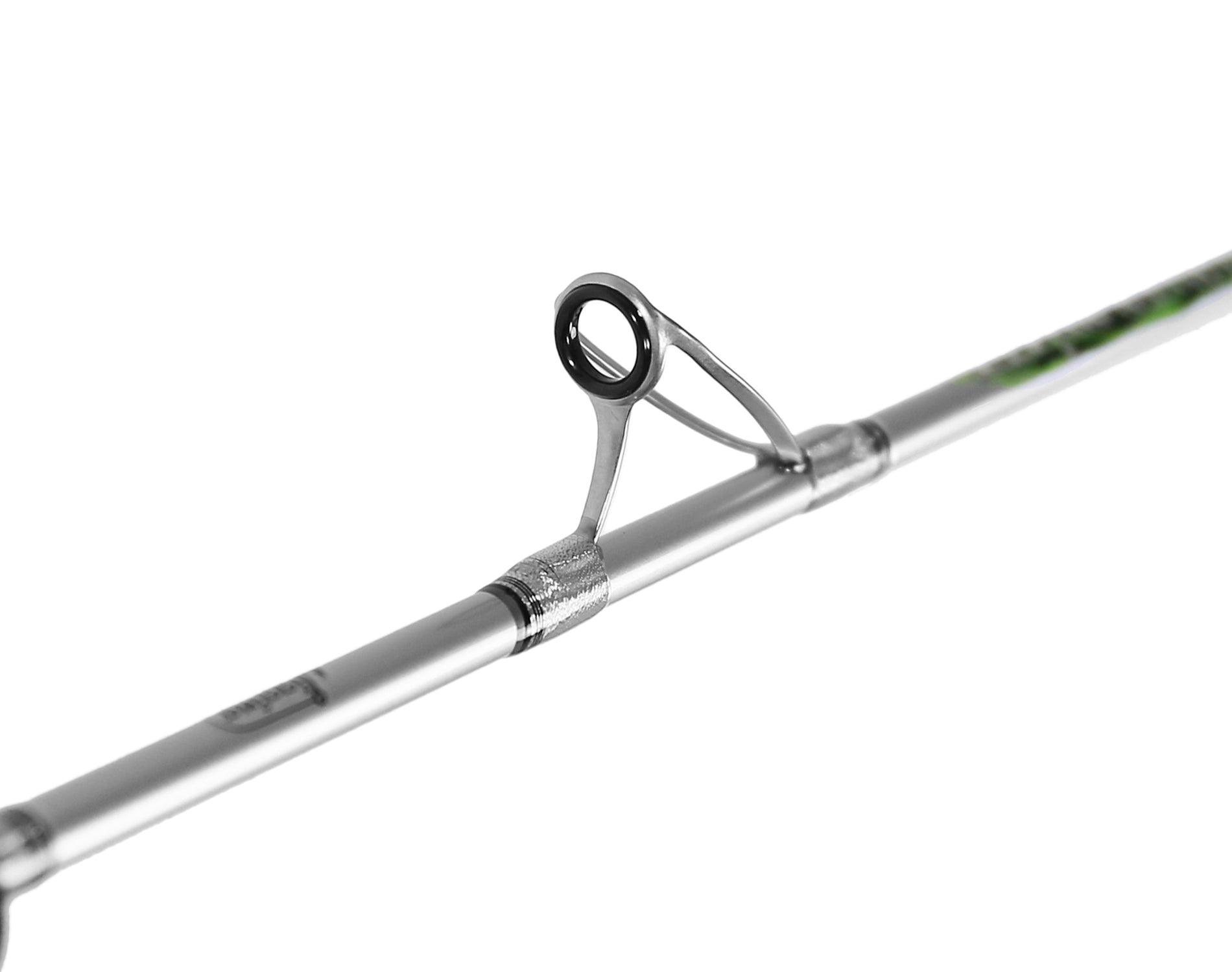 Jigging World Silver Bullet Jigging Casting Rod - Saltwater Fishing Rod for Offshore & Inshore Angling - Perfect for Trolling, Bottom Fishing & Jigging Techniques