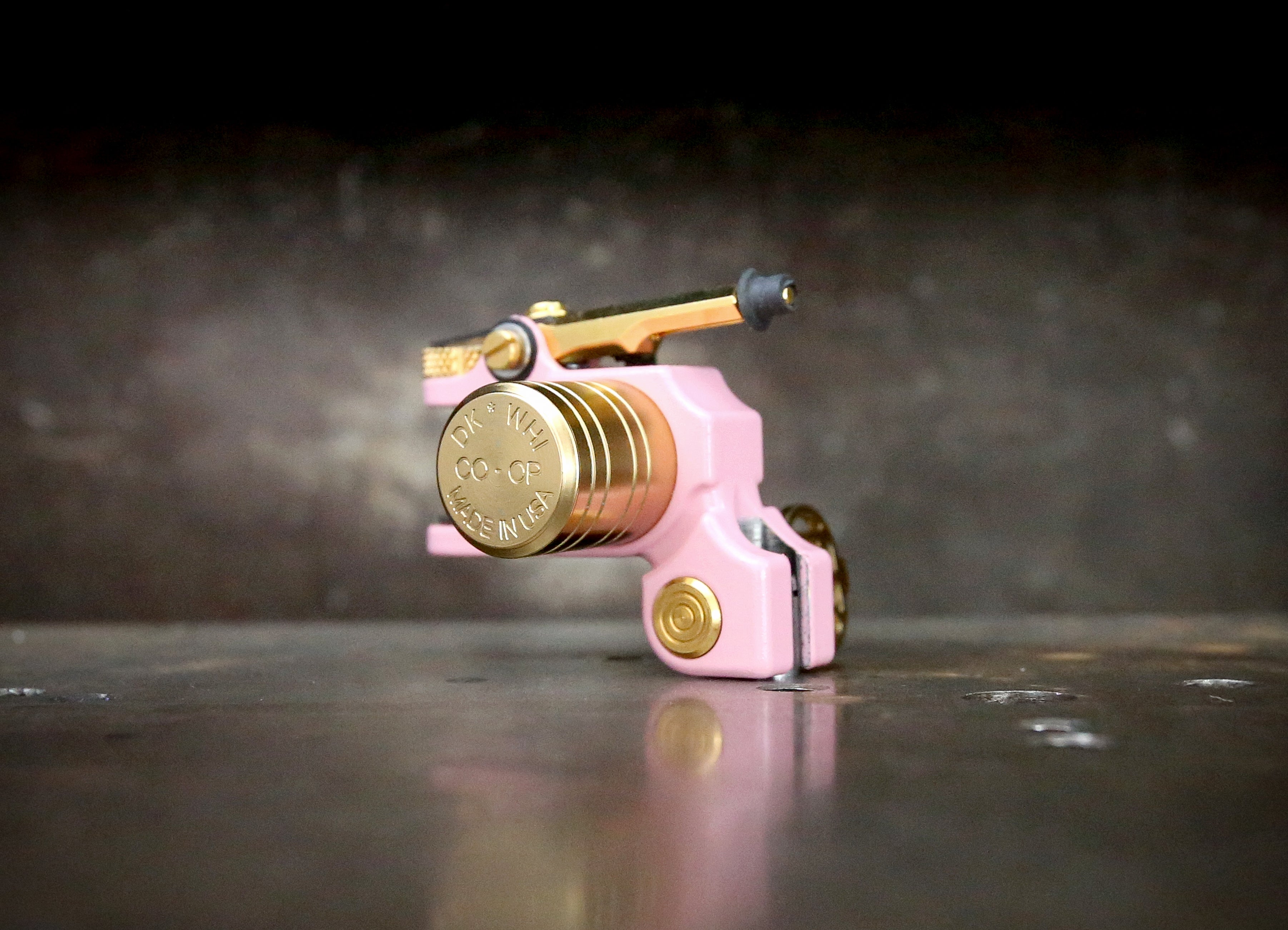 Dan Kubin V3/23 Sidewinder Pink & Gold CC - Premium Skateboard Wheels for Street & Park Riding - Perfect for Tricks & Smooth Cruising