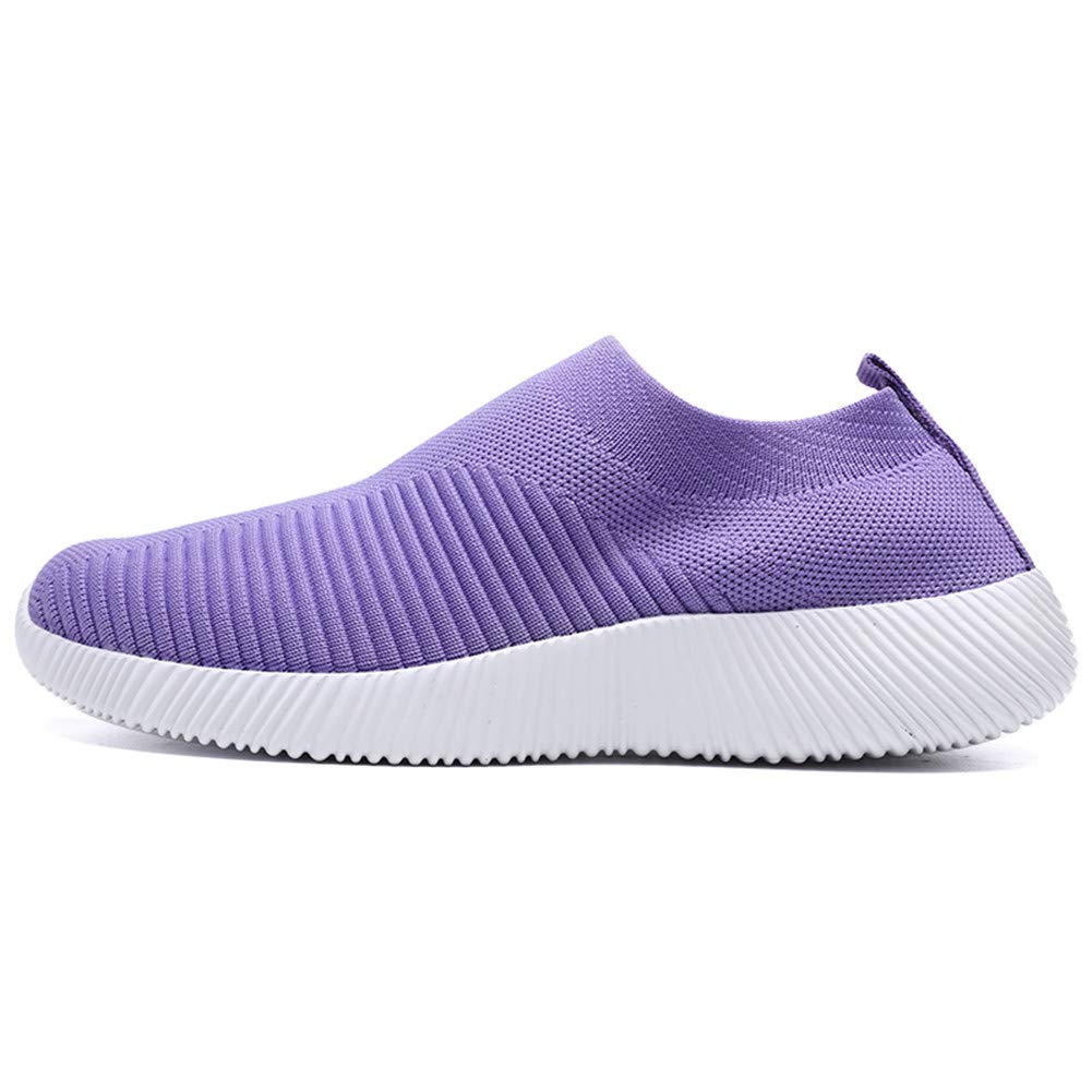CHICLOVEY Women's Breathable Mesh Sneakers - Lightweight Slip-On Running Shoes for Walking, Gym & Casual Wear - Comfortable Athletic Shoes for Women's Daily Use