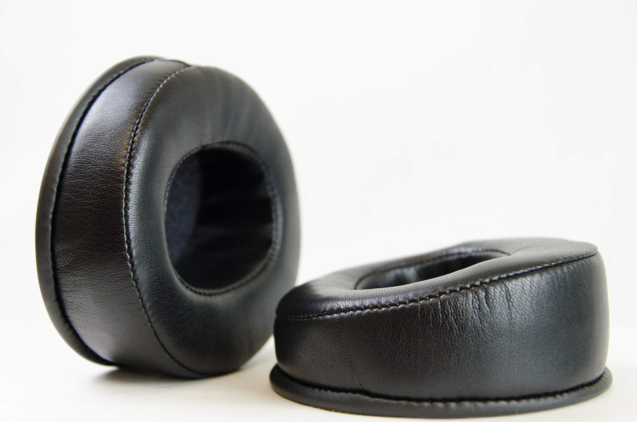Premium Dekoni Audio Choice Leather Ear Pads for Audeze LCD Headphones - Enhanced Comfort & Sound Isolation - Perfect for Studio Recording, Gaming & Audiophile Listening