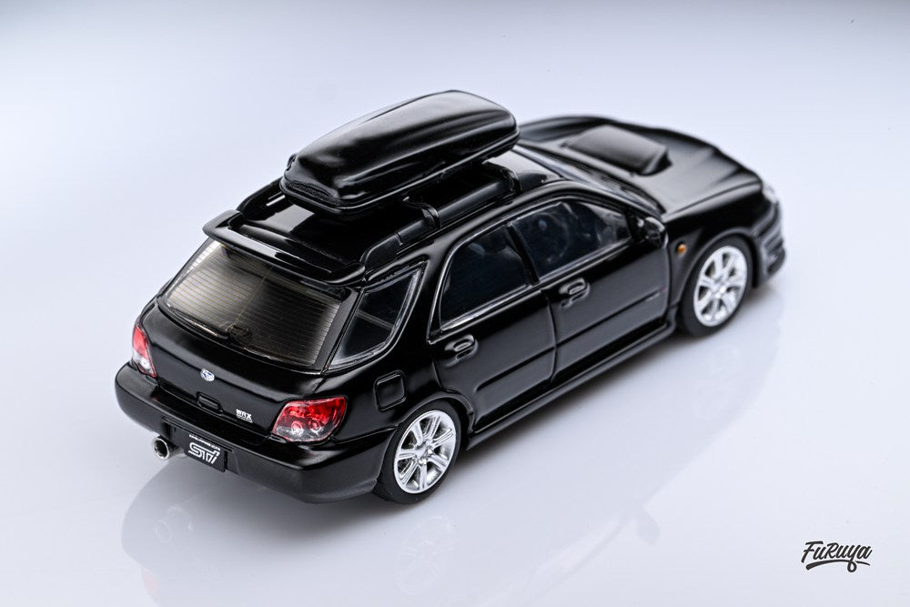 1:64 Subaru Impreza WRX STi GD/GG 9th Scale Diecast Model Car - Collectible Miniature Toy for Hobbyists & Car Enthusiasts - Perfect for Display, Gifts, and Racing Scenes