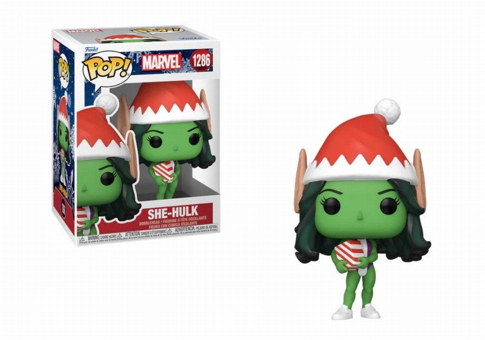 Funko Pop Marvel Holiday Collection: A Very Merry Snikt!mas Action Figures - Perfect for Christmas Decor & Marvel Fan Gifts