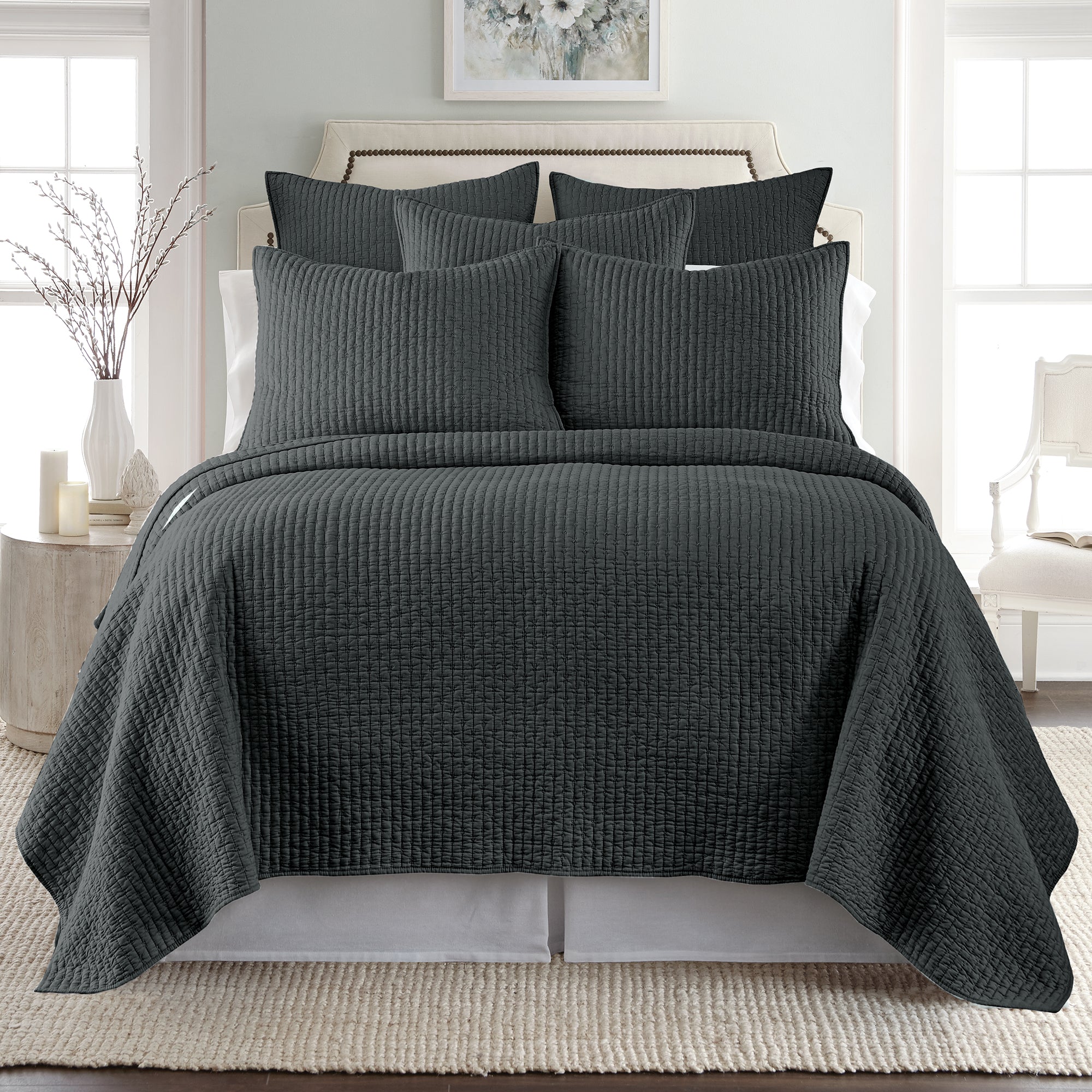 Premium Cross Stitch Quilt Set Kit for Beginners & Adults - Complete DIY Embroidery Supplies with Patterns, Needles & Thread - Perfect for Home Decor, Gifts & Craft Projects