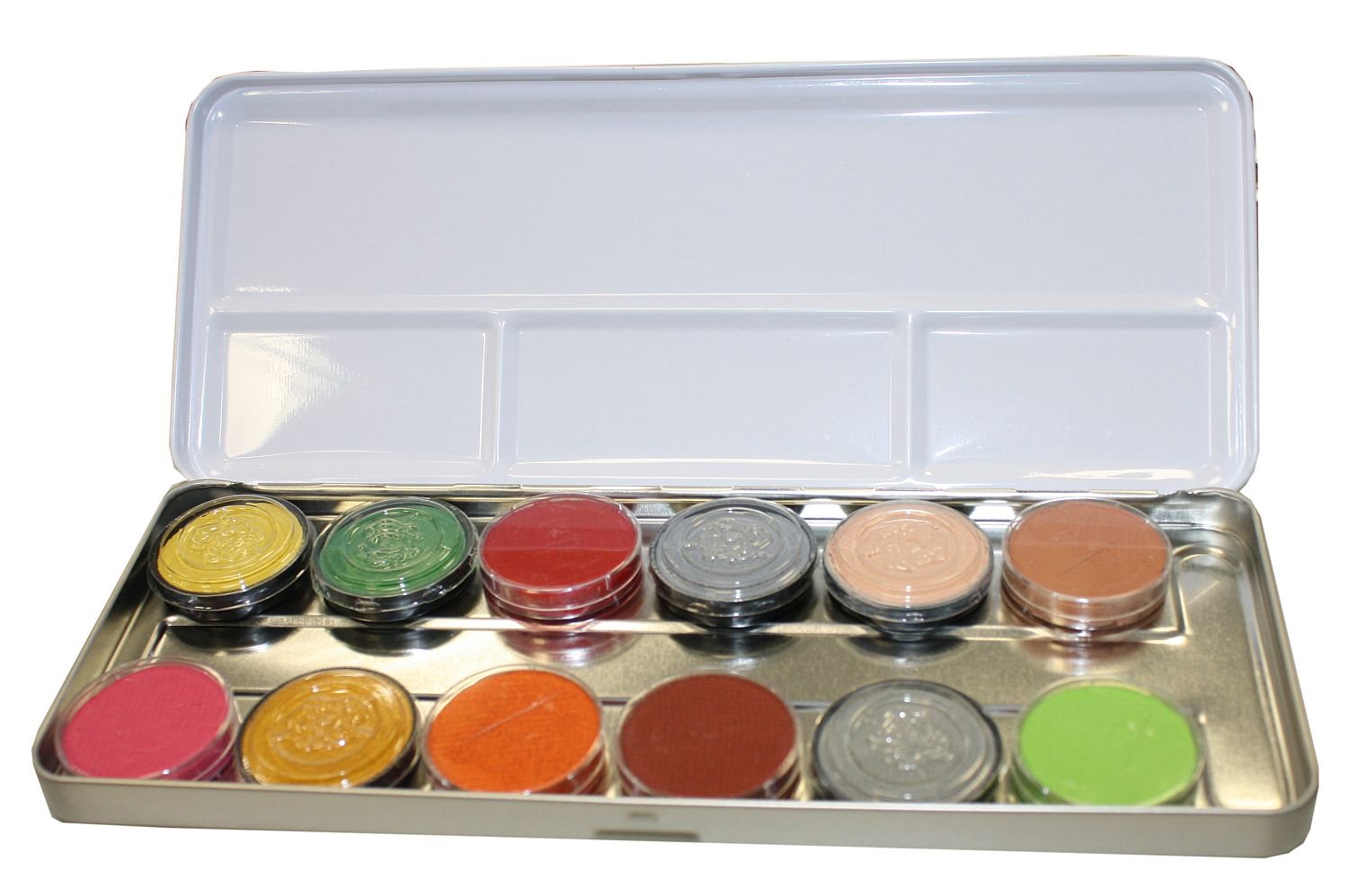 Owl Mirror Makeup Case with Animal Masks - Portable Vanity Mirror for Travel, Cosmetics Storage & Halloween Costume Accessories
