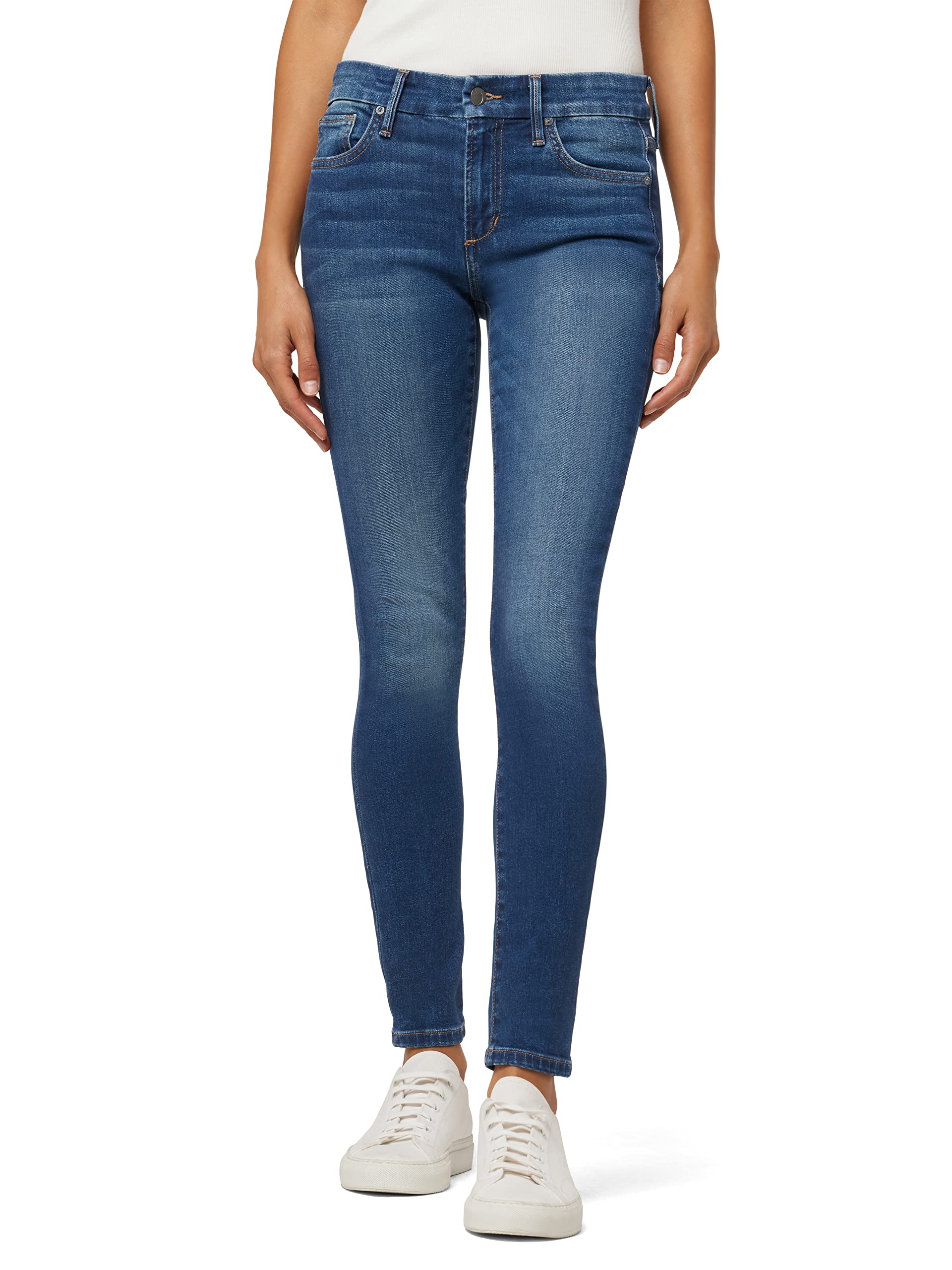 Joe's Jeans Women's The Icon Ankle Jeans - High Waist Skinny Stretch Denim Pants for Everyday Wear | Office, Casual Outfits & Date Night