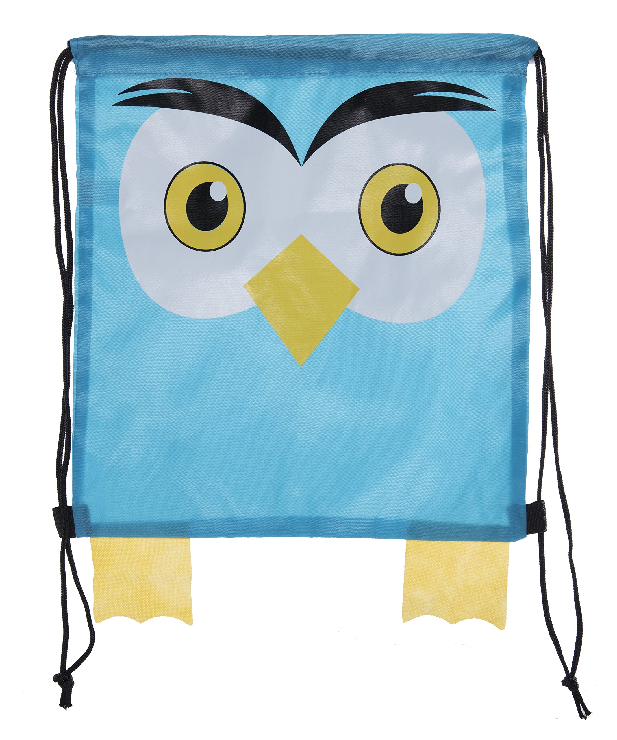 Animal Drawstring Backpacks for Kids - Mato & Hash Party Favor Bags | Birthday Party Goodie Bags, School Events & Halloween Treat Bags | Perfect for Birthday Parties, Classroom Rewards & Holiday Gift Bags