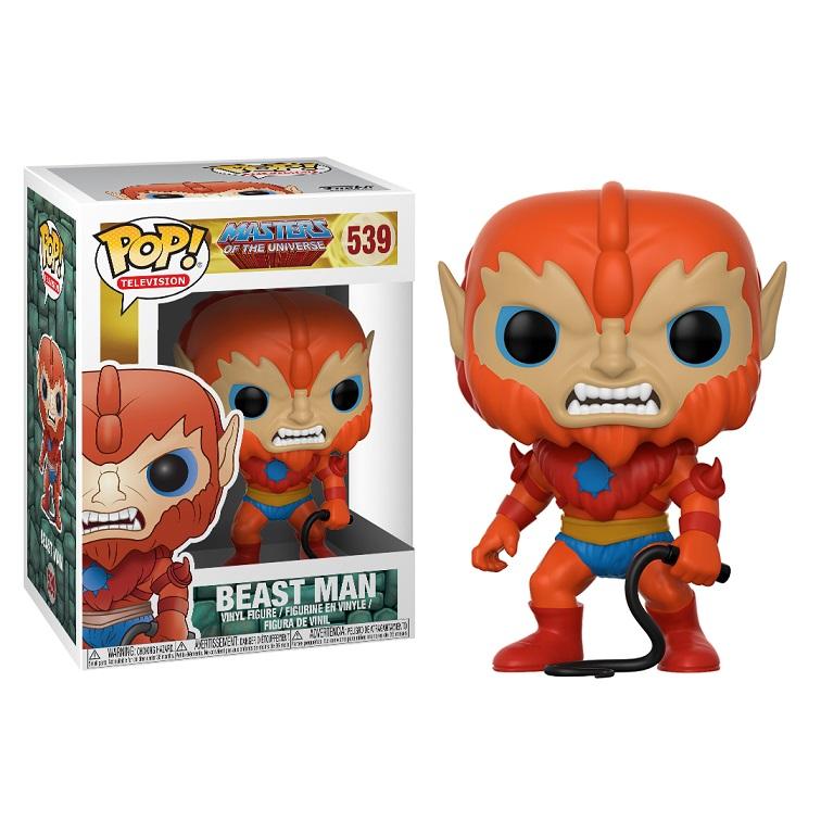 Funko Pop Masters of the Universe: Beast Man #539 - Collectible Vinyl Figure for Fans & Display | Perfect for Home Decor, Office Display, and Gift Giving