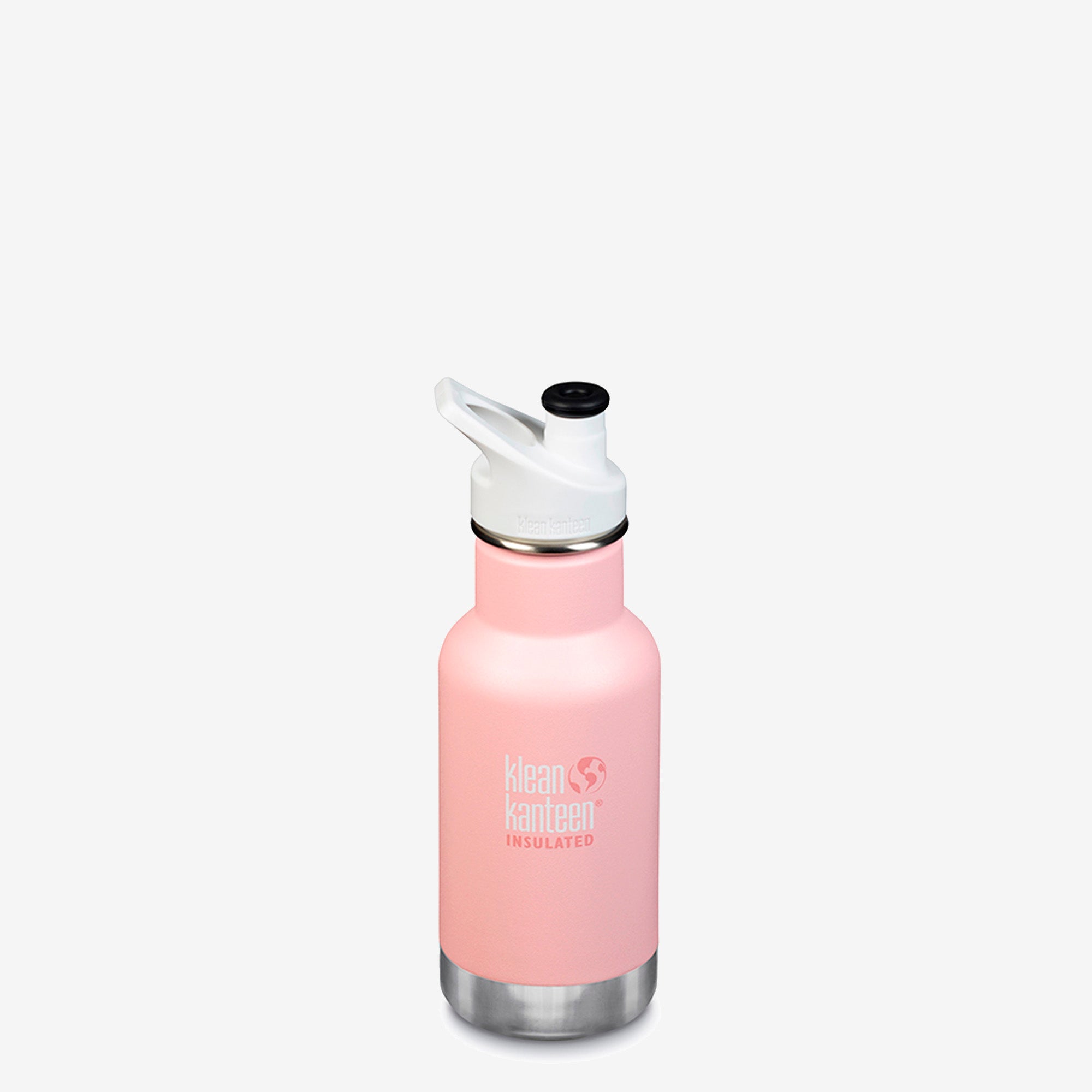 12oz (355ml) Classic Insulated Stainless Steel Water Bottle for Kids with Leak-Proof Sport Cap - Perfect for School, Sports & Outdoor Activities