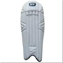 SS Players Wicketkeeping Leg Guards - Cricket Protective Gear for Wicketkeepers | Perfect for Practice & Match Play